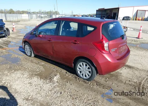 2016 Nissan Versa Note S (Sr)/S Plus/Sl/Sr/Sv from USA, damaged, VIN 3N1CE2CP6GL374342